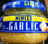 (image for) Garlic Minced Wet 4.5 oz (Glass Jar )